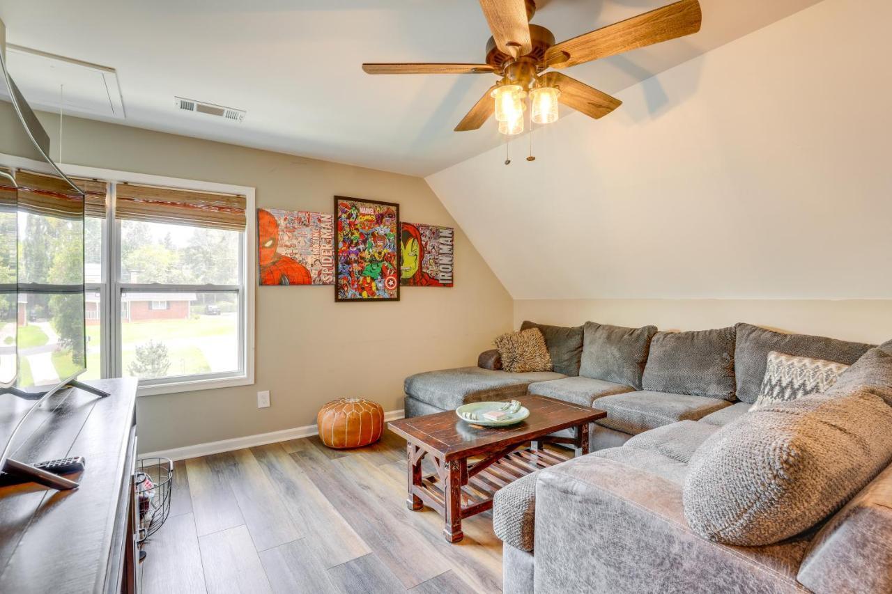 Cozy Covington Studio Rental Near Historic Square! Exterior photo
