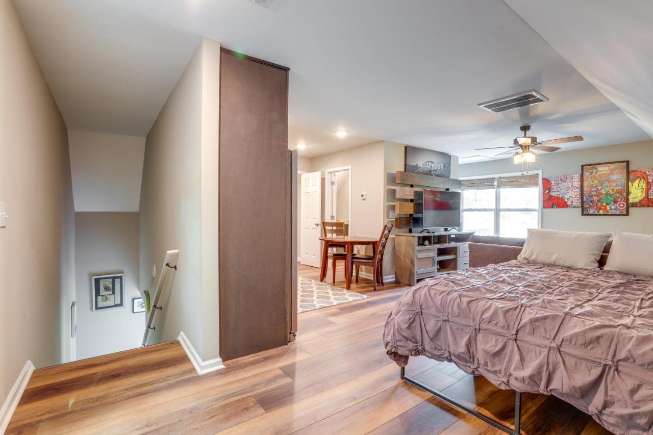 Cozy Covington Studio Rental Near Historic Square! Exterior photo