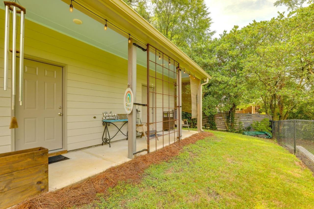 Cozy Covington Studio Rental Near Historic Square! Exterior photo