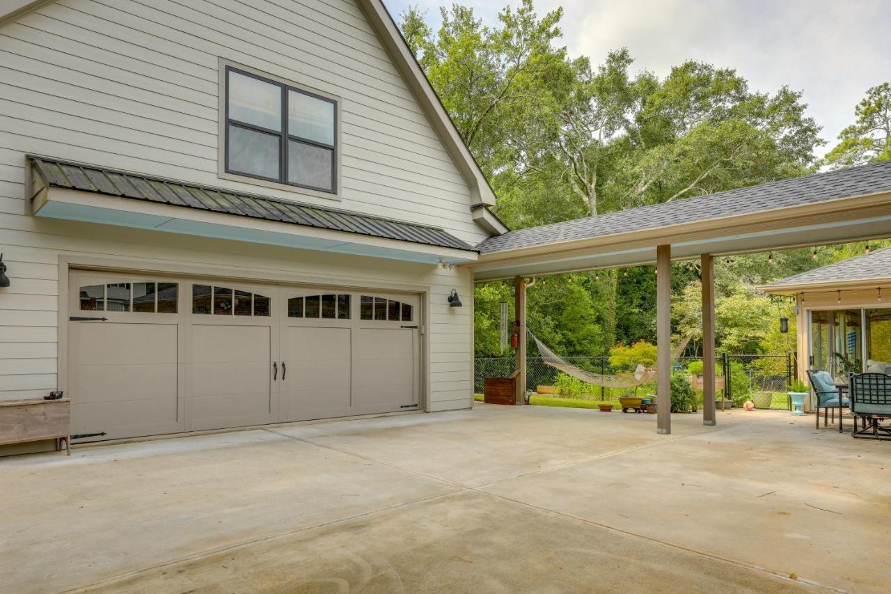 Cozy Covington Studio Rental Near Historic Square! Exterior photo